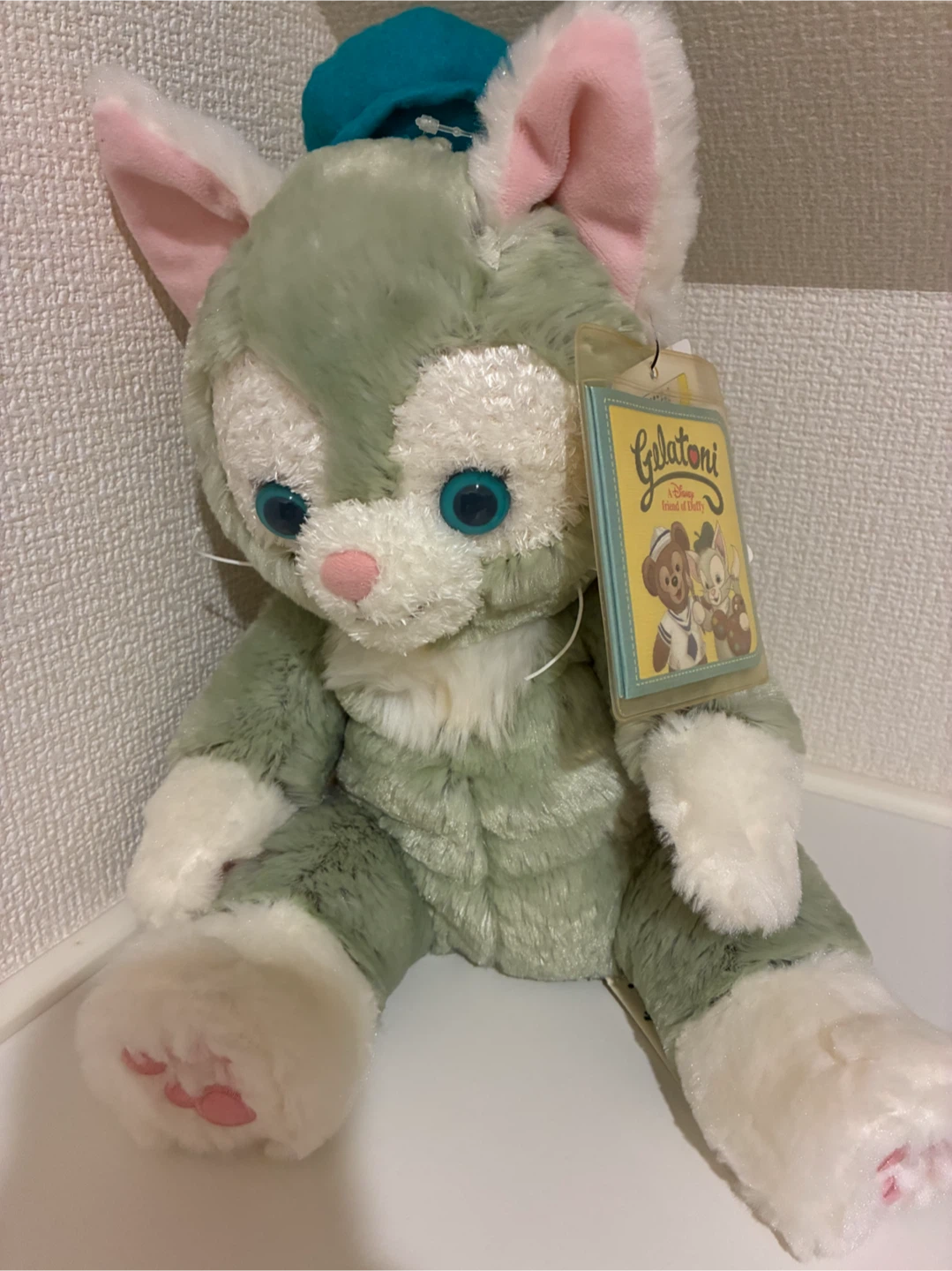 ジェラトーニ ぬいぐるみ ディズニー　タグ付