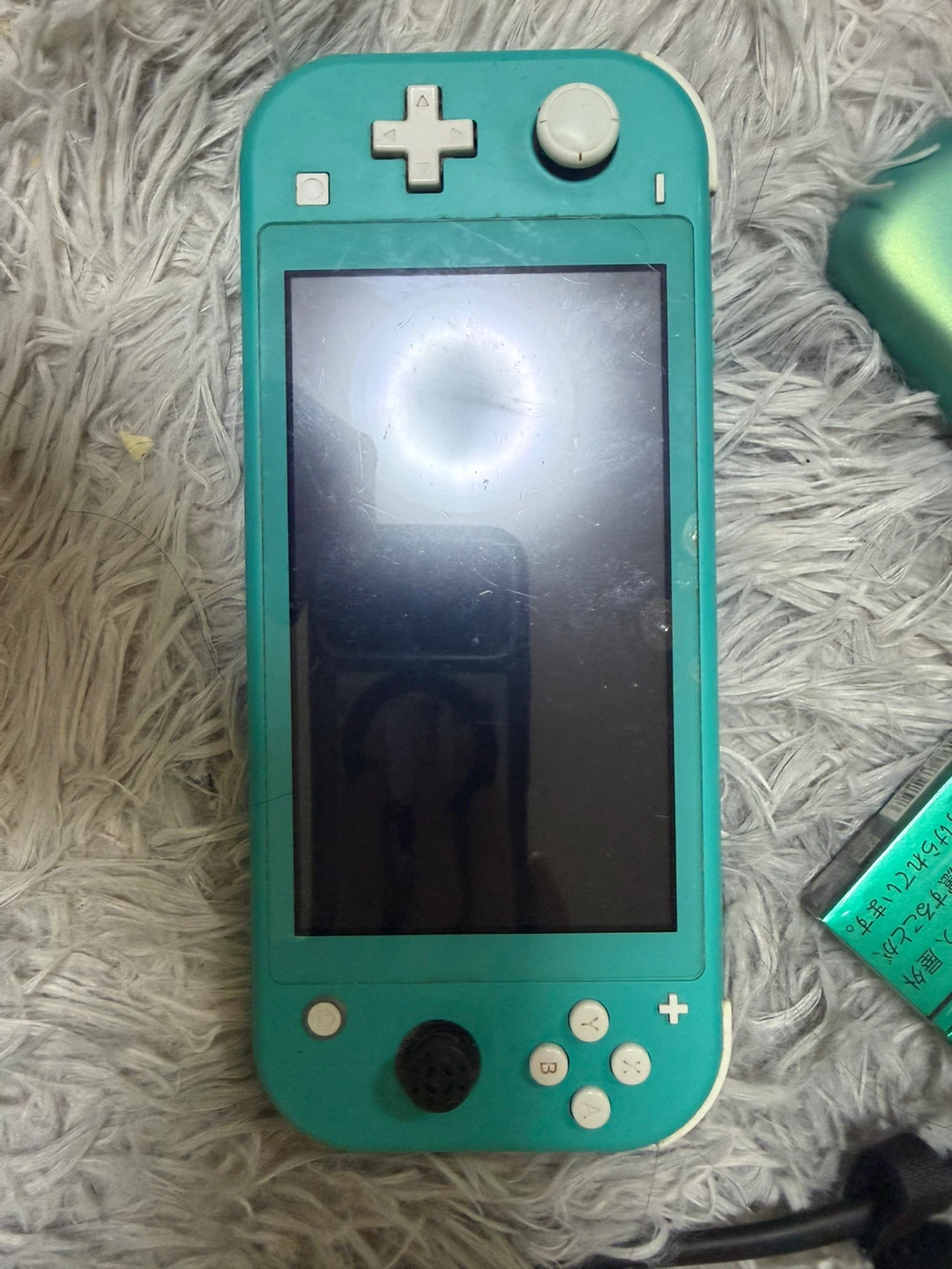 任天堂 スイッチ ライト ターコイズ HDH-001