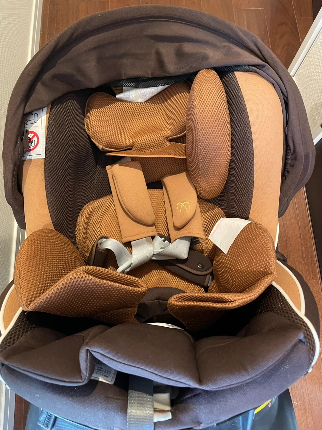 エールベベ クルット NT2 プラウド シナモンブラウン