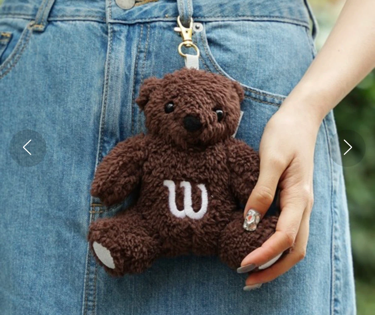 新品未使用　ゴルフ　WILSON BEAR ウィルソンベア ボールポーチ　クリップ　マーカーの写真4枚目