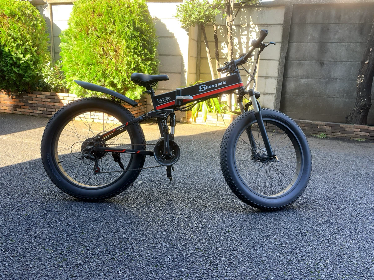 Shengmilo MX-04 電動アシスト自転車の写真2枚目