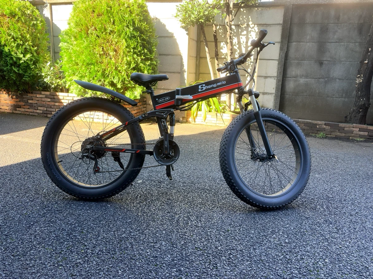 Shengmilo MX-04 電動アシスト自転車の写真2枚目