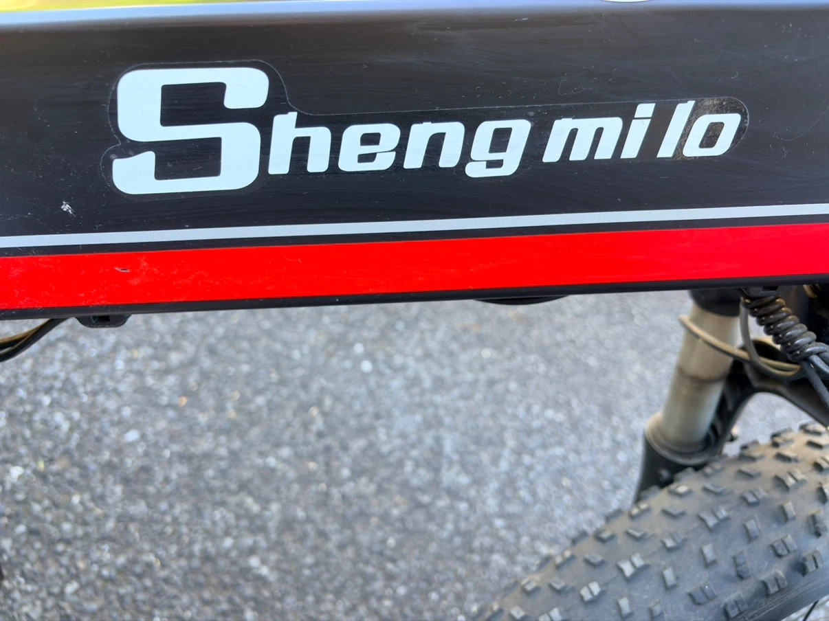 Shengmilo MX-04 電動アシスト自転車の写真3枚目
