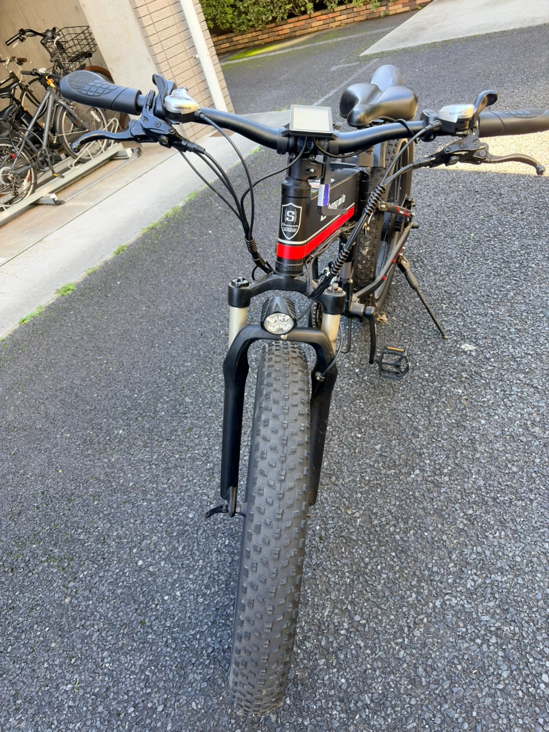 Shengmilo MX-04 電動アシスト自転車の写真4枚目