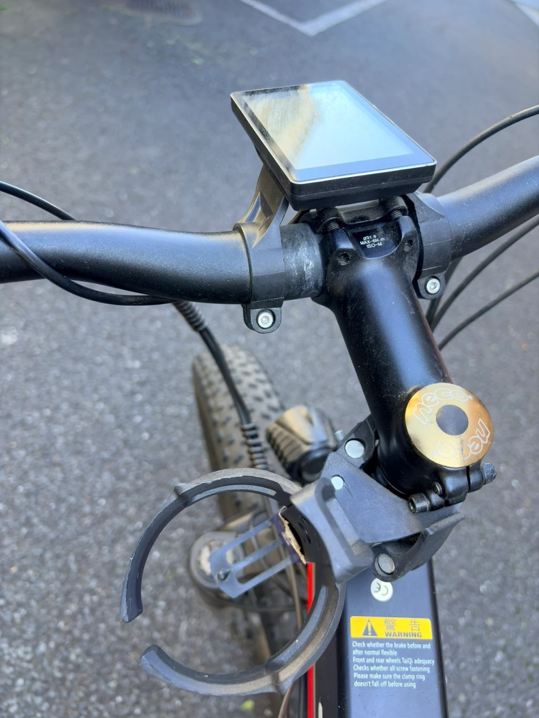 Shengmilo MX-04 電動アシスト自転車の写真8枚目