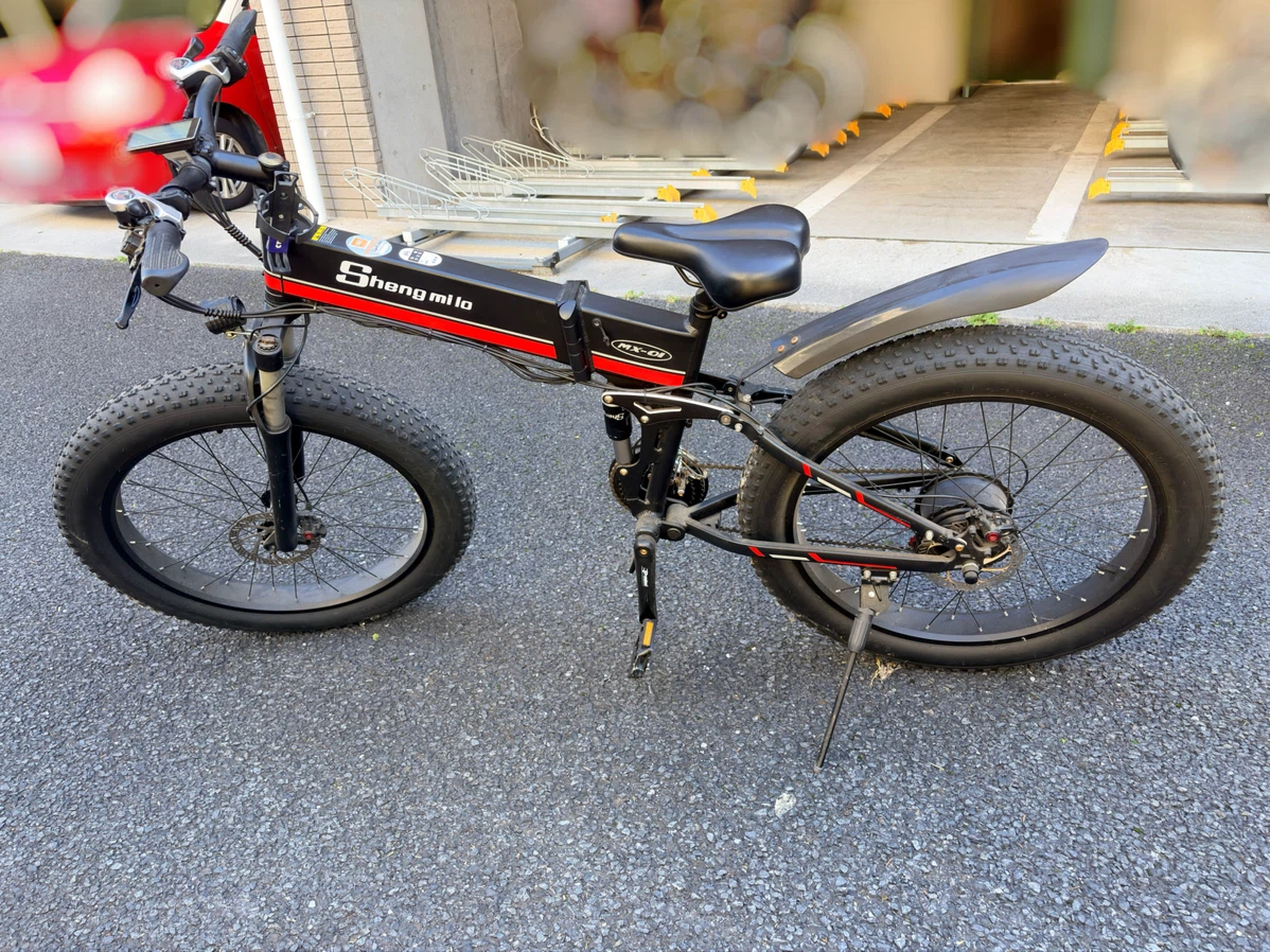 Shengmilo MX-04 電動アシスト自転車