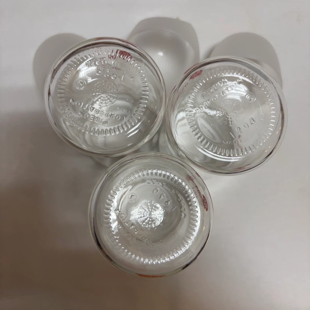 ピジョン 耐熱ガラス 哺乳瓶 240ml 3本セットの写真3枚目