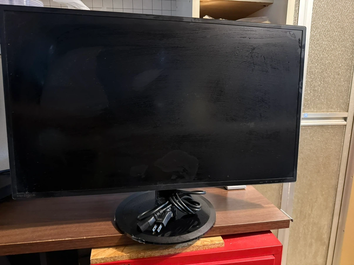 中古 IO DATAパソコンモニター 34w