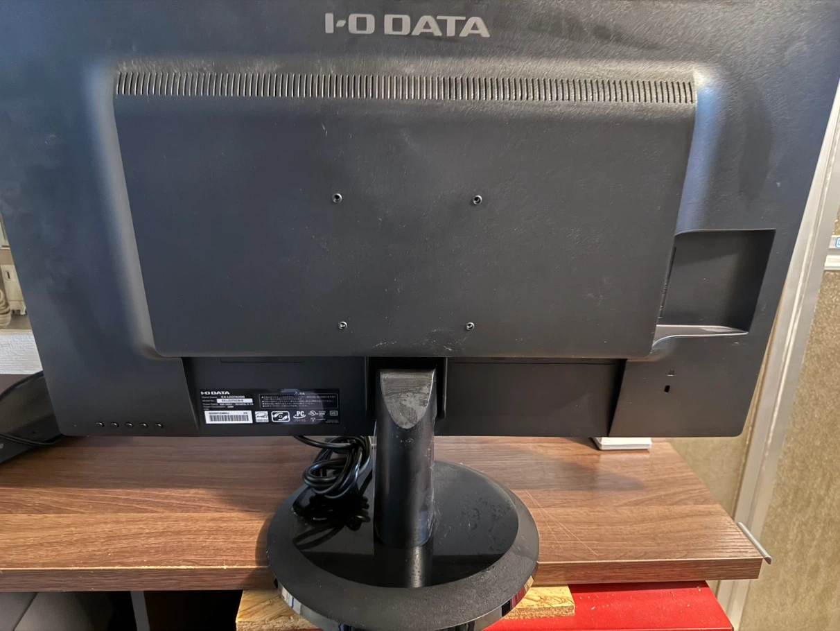 中古 IO DATAパソコンモニター 34wの写真2枚目