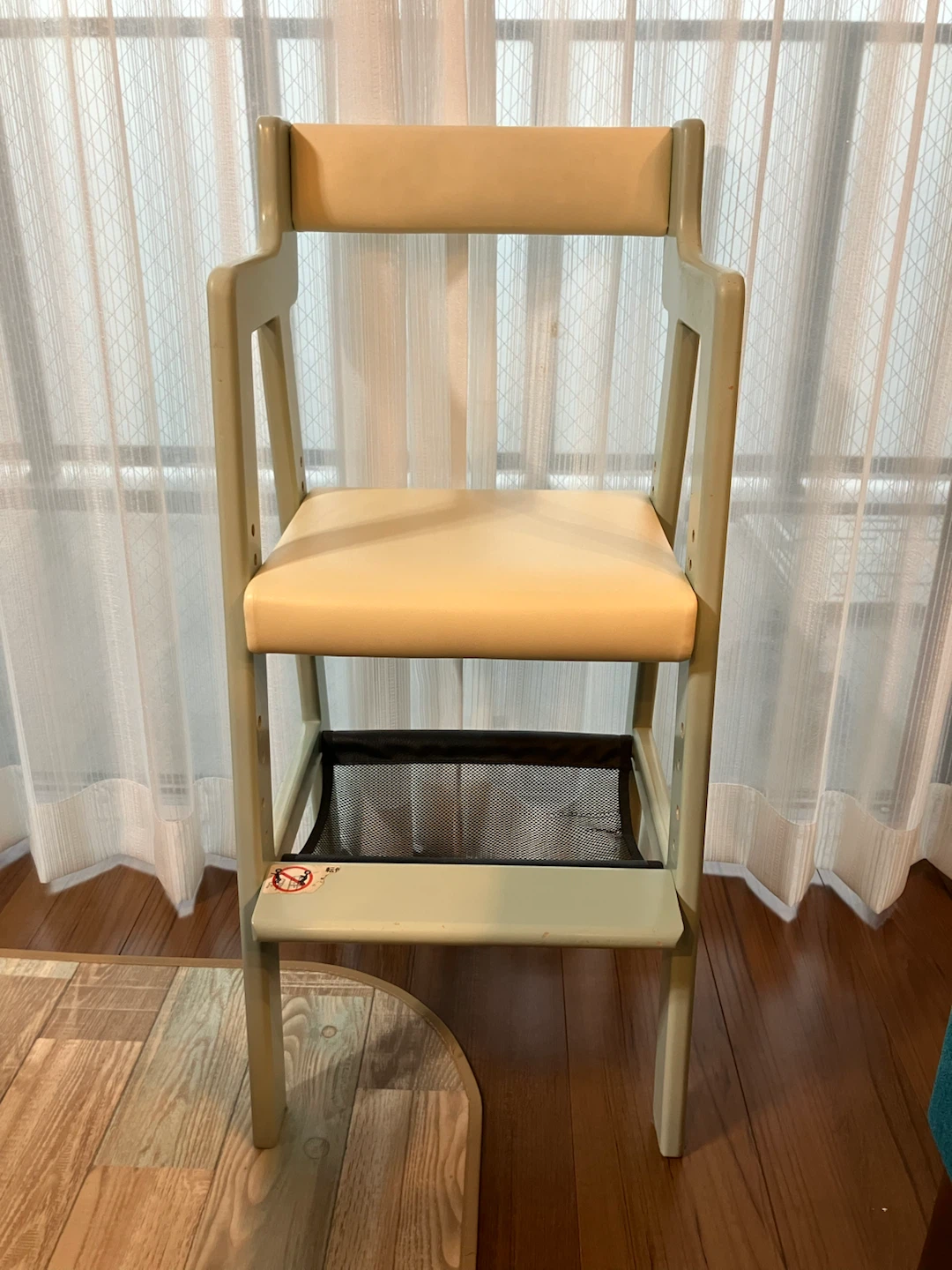 ハイチェア キッズチェア 木製