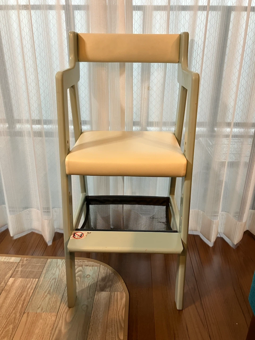 ハイチェア キッズチェア 木製