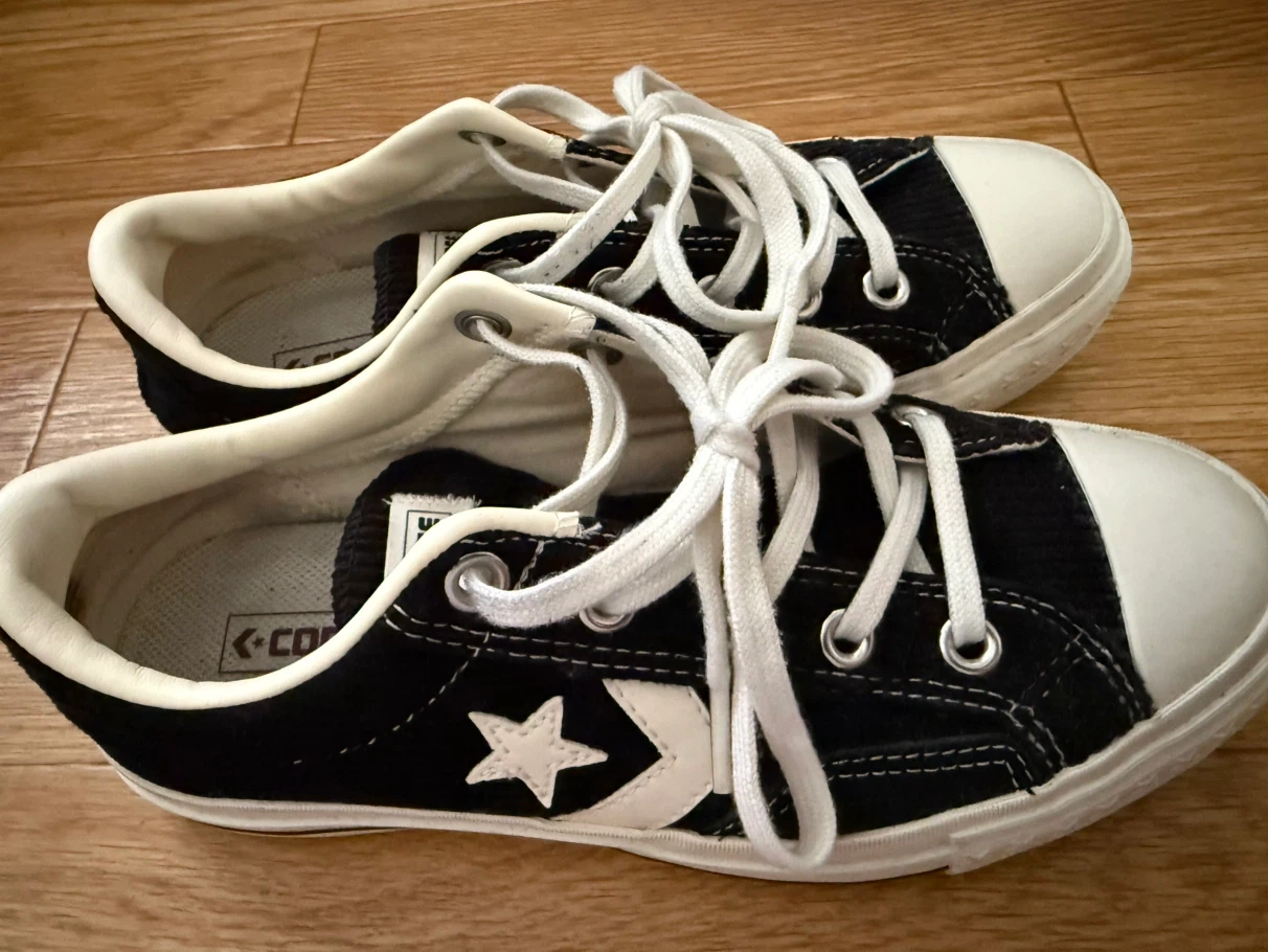 コンバース CX-PRO SK 黒 23.5cmの写真4枚目