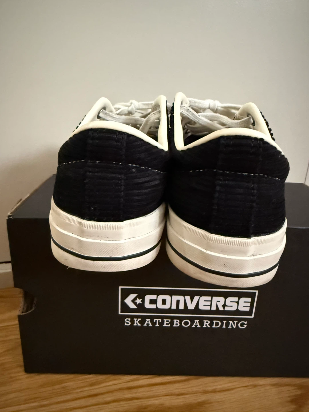 コンバース CX-PRO SK 黒 23.5cmの写真7枚目
