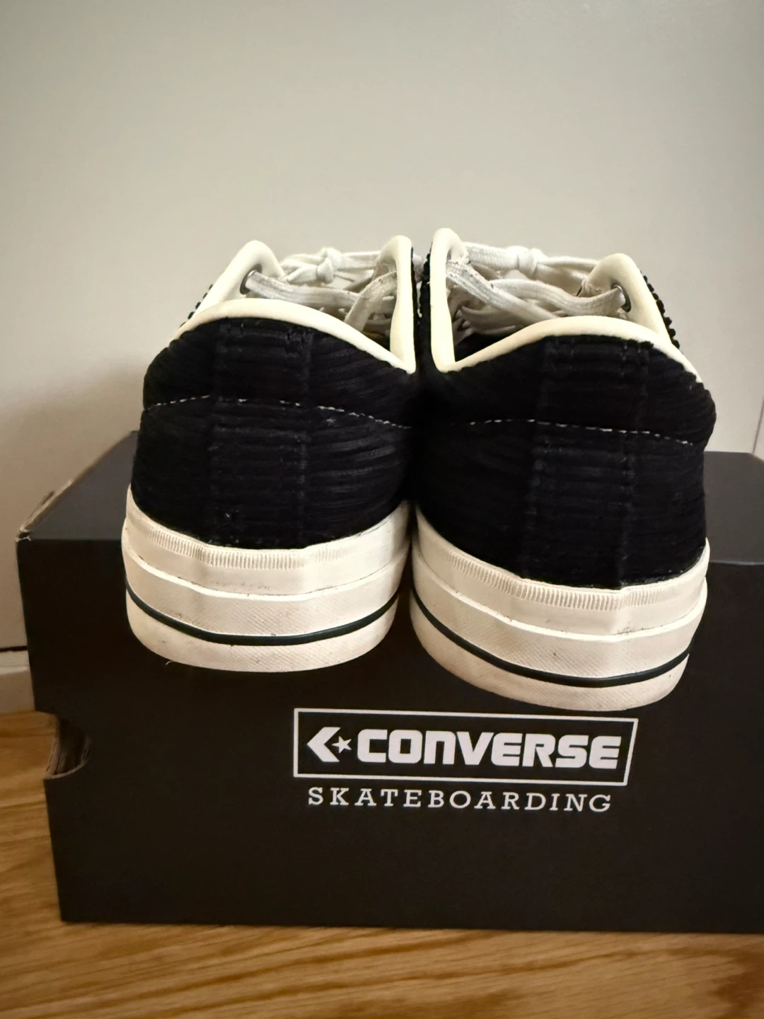 コンバース CX-PRO SK 黒 23.5cmの写真7枚目