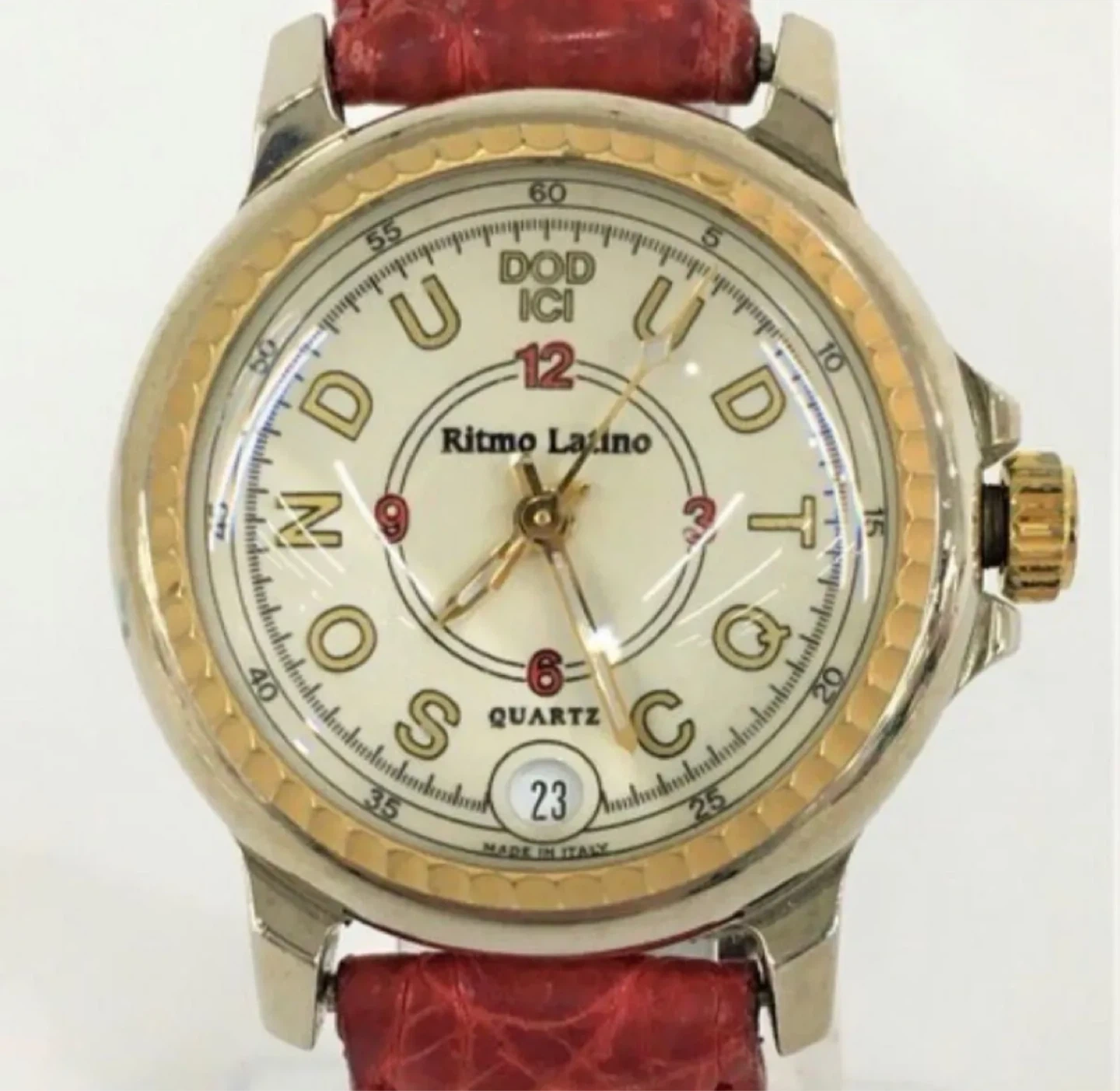 完動品【RITMO LATINO】リトモ ラティーノ腕時計