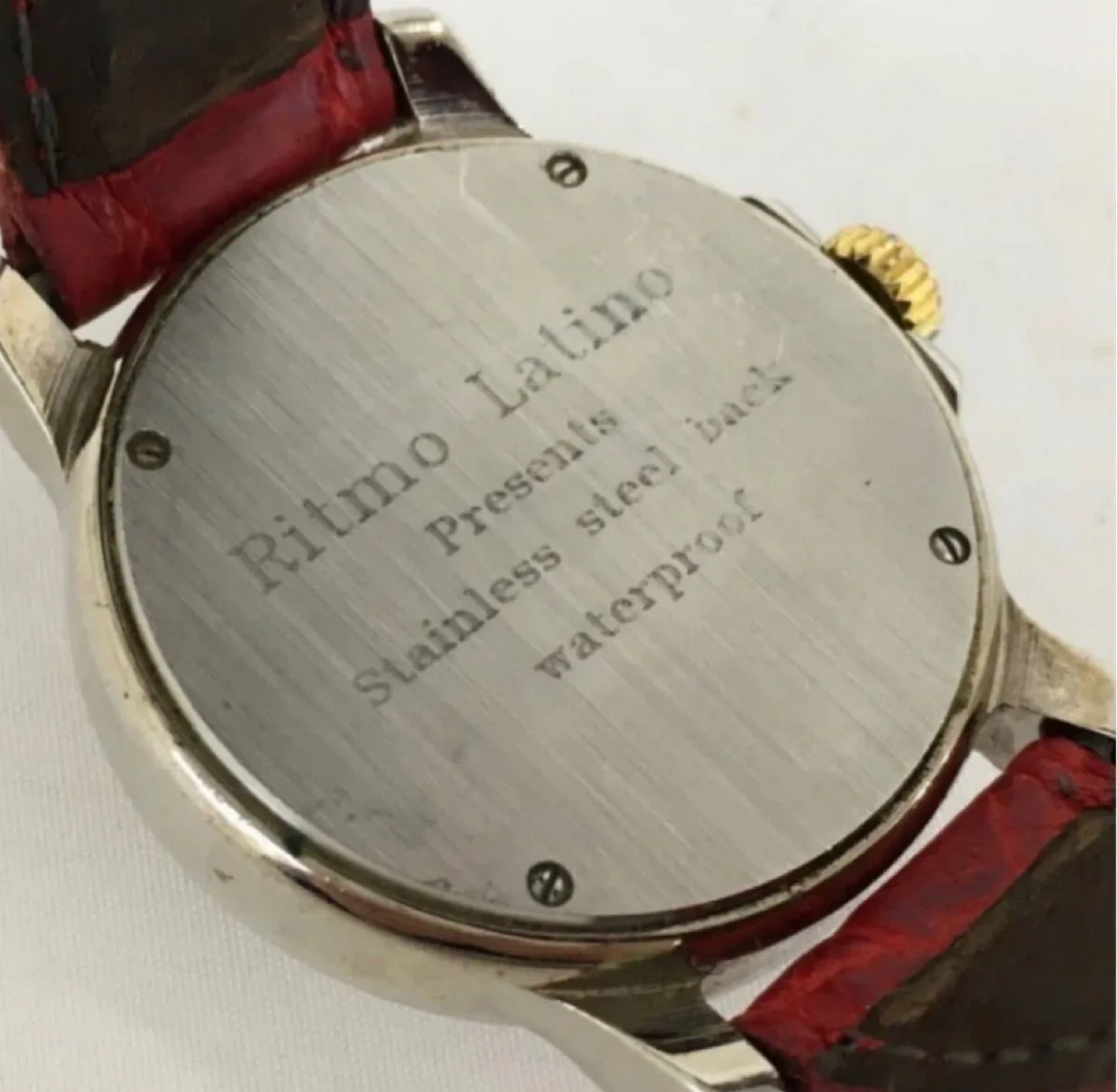 完動品【RITMO LATINO】リトモ ラティーノ腕時計の写真2枚目