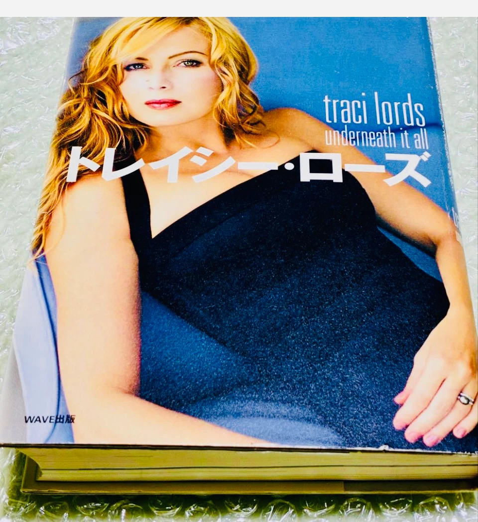 初版 トレイシー・ローズ ＊TRACI LORDS ＊帯付き＊野澤敦子訳の写真6枚目