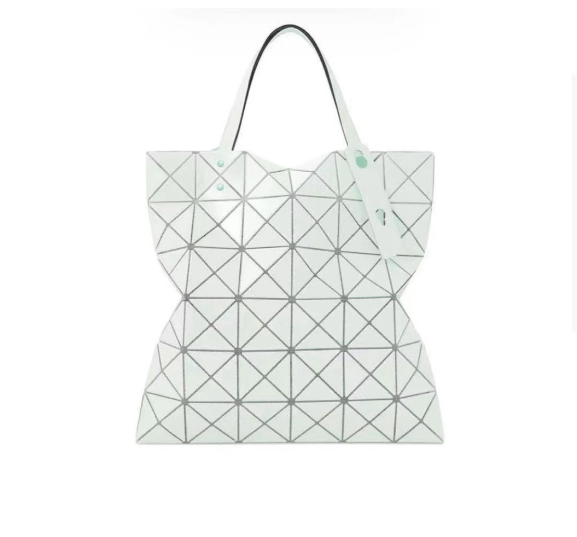【新品未使用】BAO BAO ISSEY MIYAKE LUCENT ONE-TONE グリーンホワイト