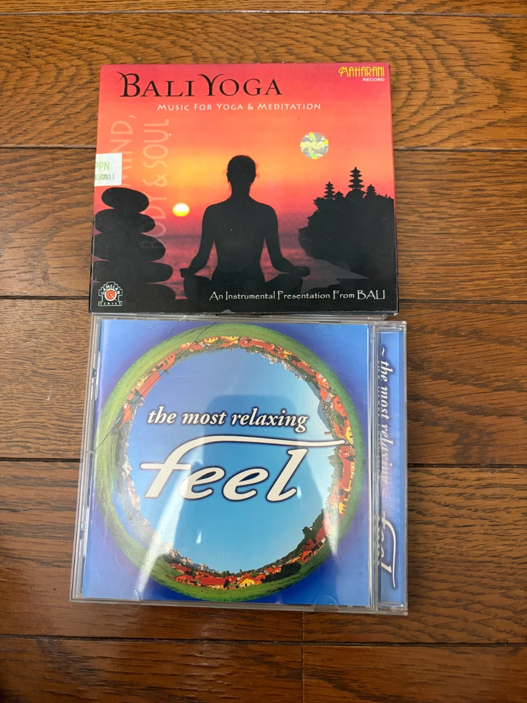 癒やしの音楽CD 2枚セット(バリヨガ・FEEL)