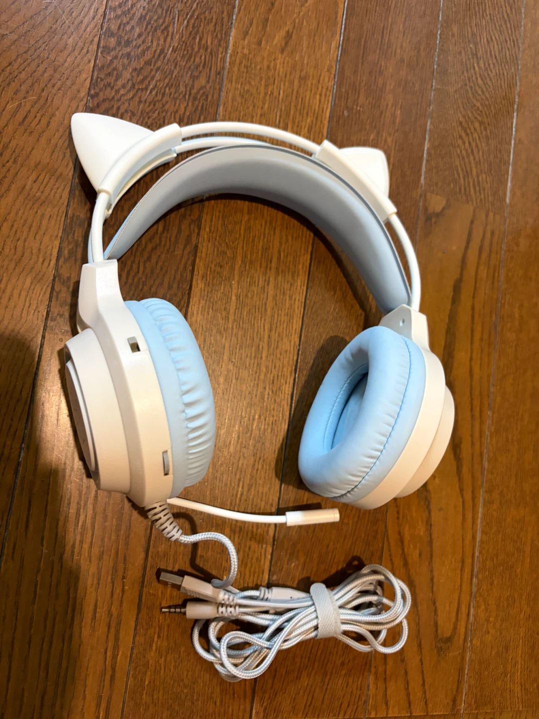 ゲーミングヘッドセット SY-G35 猫耳