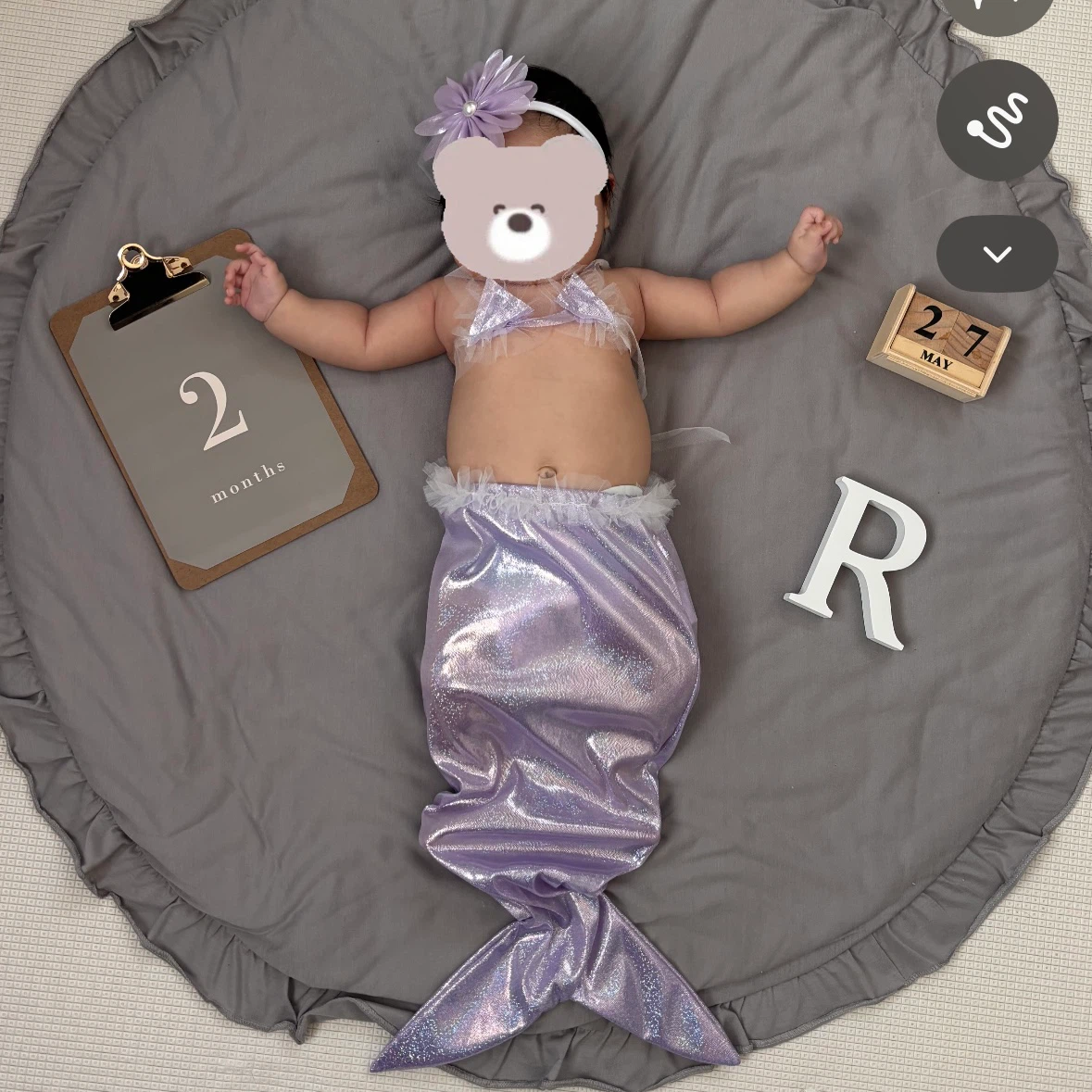 人魚姫コスチュームの写真3枚目