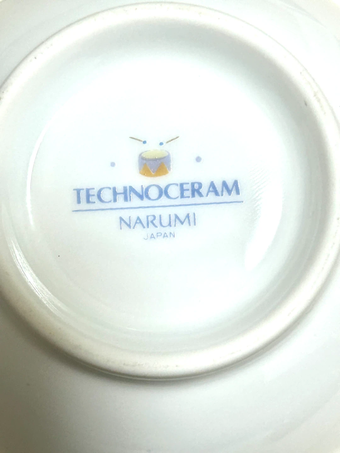 【新品未使用】NARUMI ナルミ ブレーメン 飯茶碗 ブルー 子供用食器 箱付きの写真4枚目