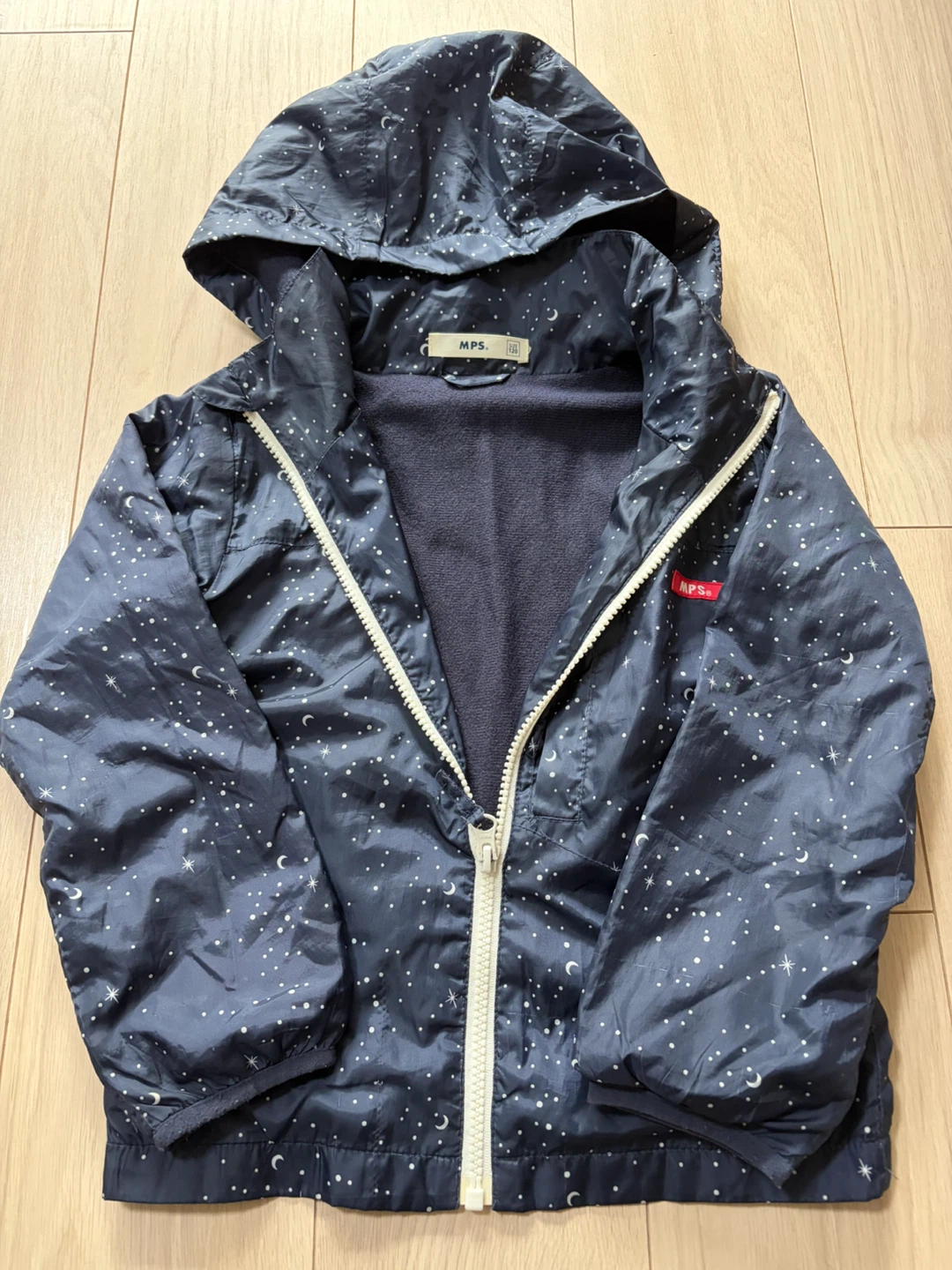 ★美品★MPS キッズ ジャケット 星柄 ネイビー 120cm