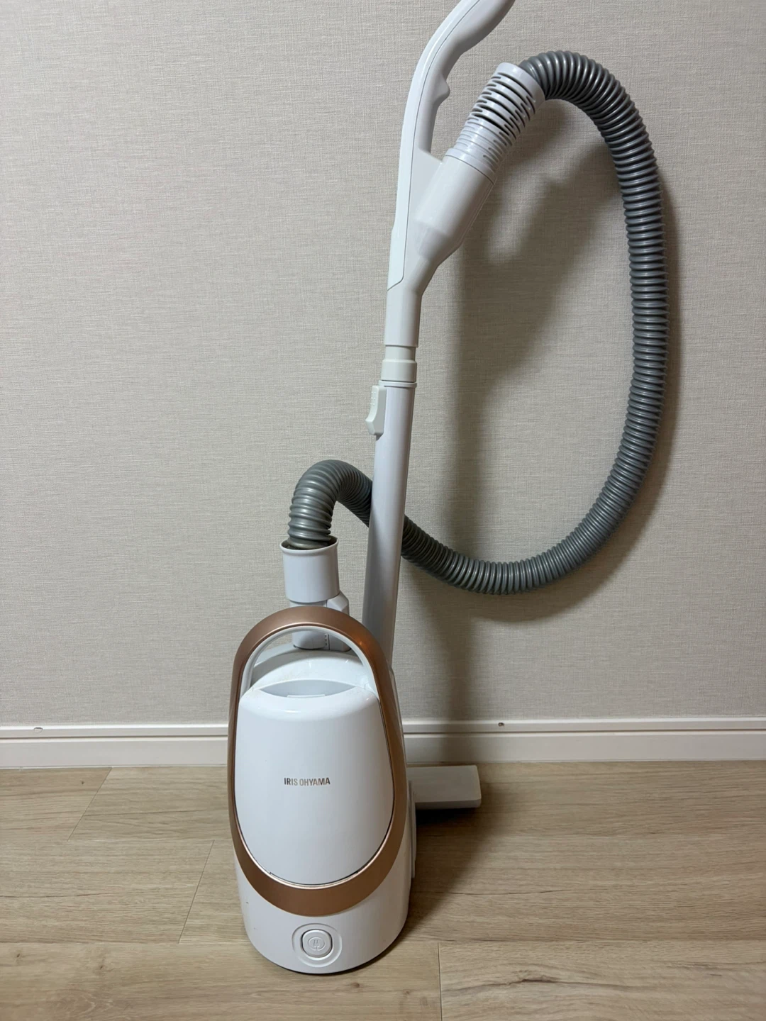 アイリスオーヤマ 紙パック掃除機 IC-BTA4-P