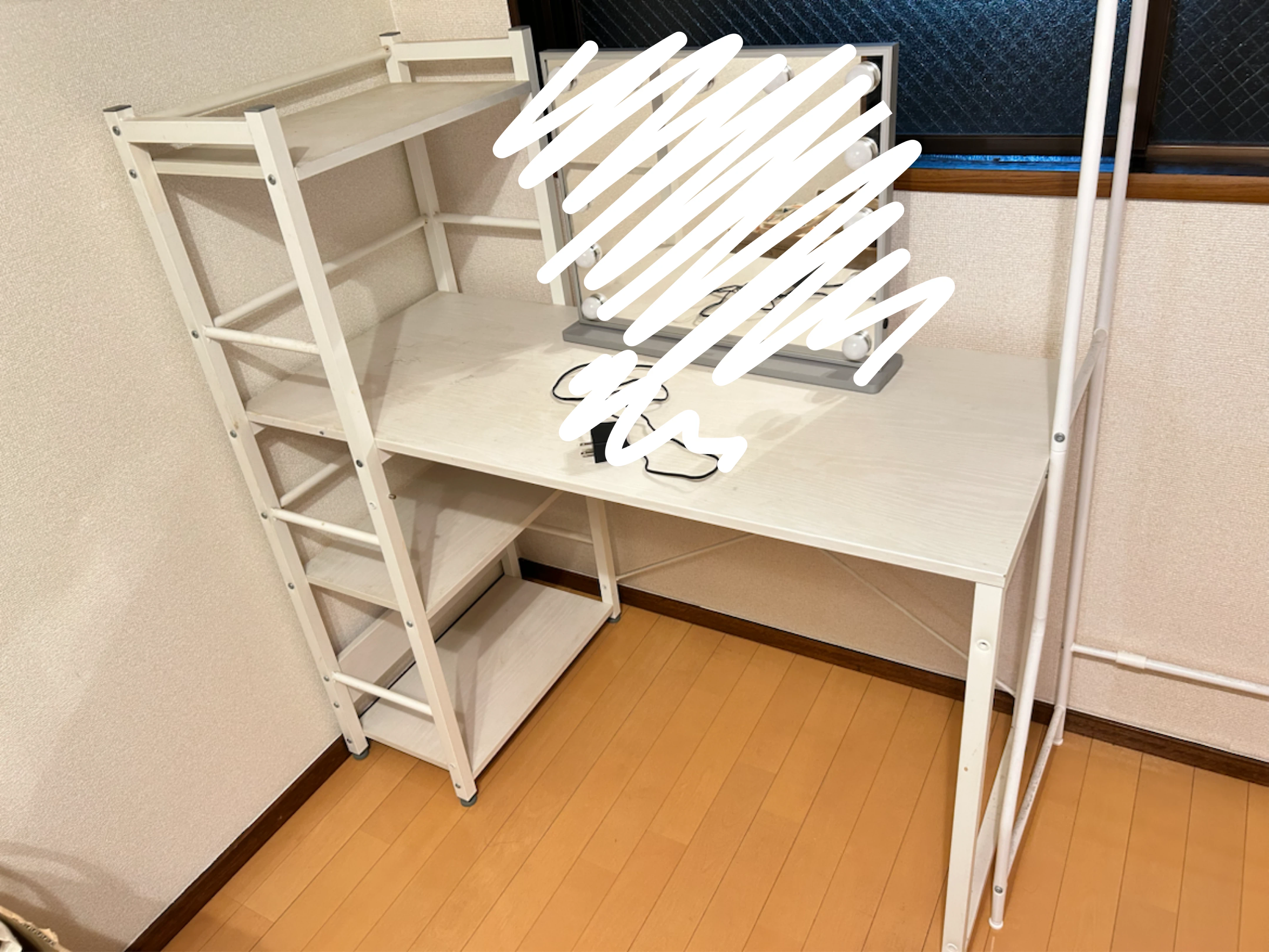 ニトリ システムデスク 勉強机