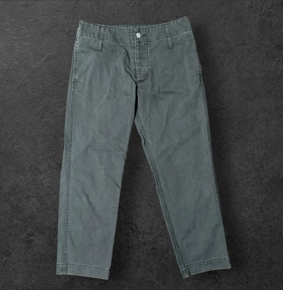 定価2万円　Veritecoeur カヤヌコットンチノパンツ