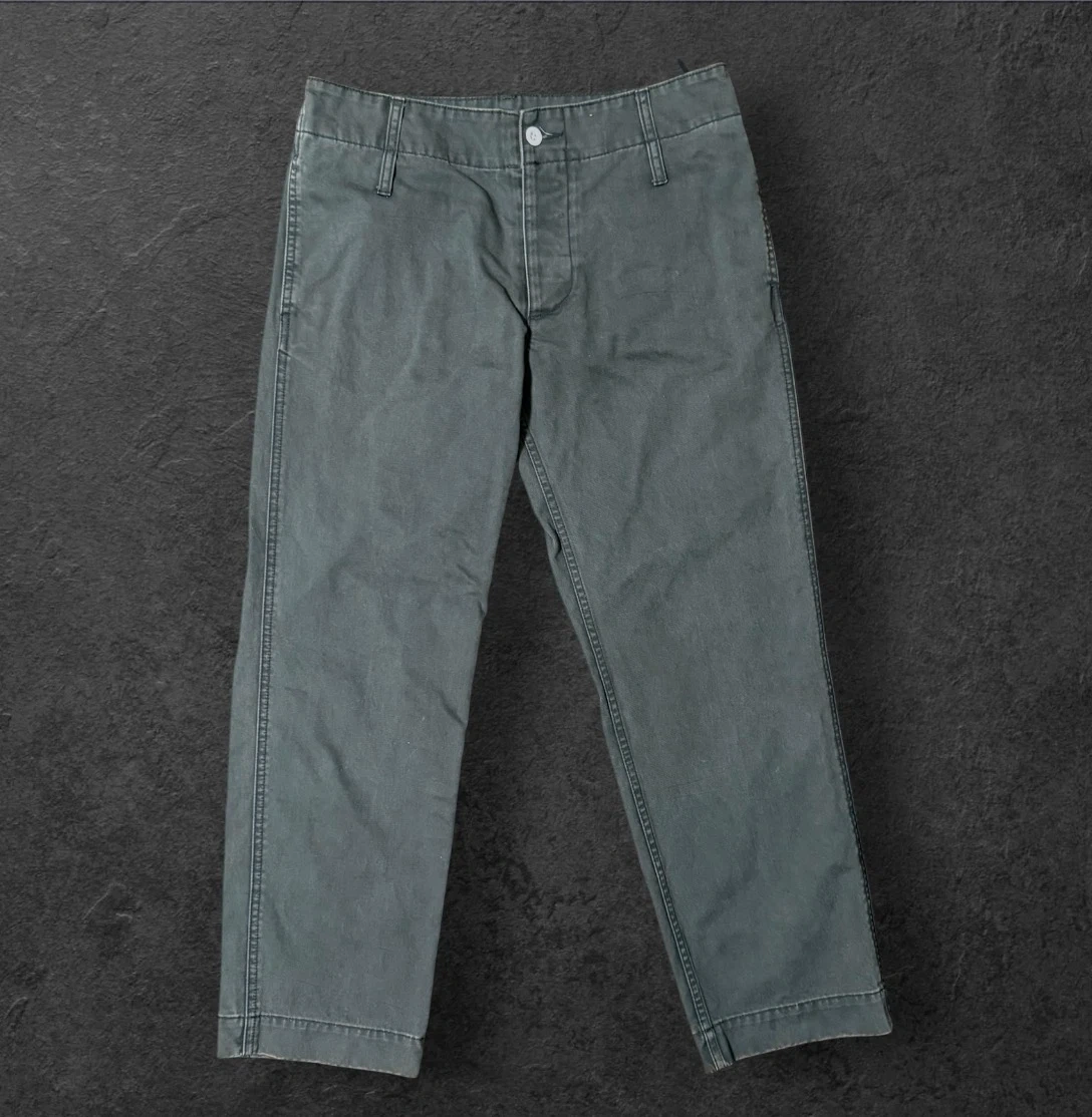 定価2万円 Veritecoeur カヤヌコットンチノパンツ