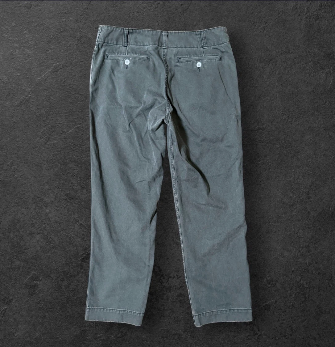 定価2万円　Veritecoeur カヤヌコットンチノパンツの写真2枚目