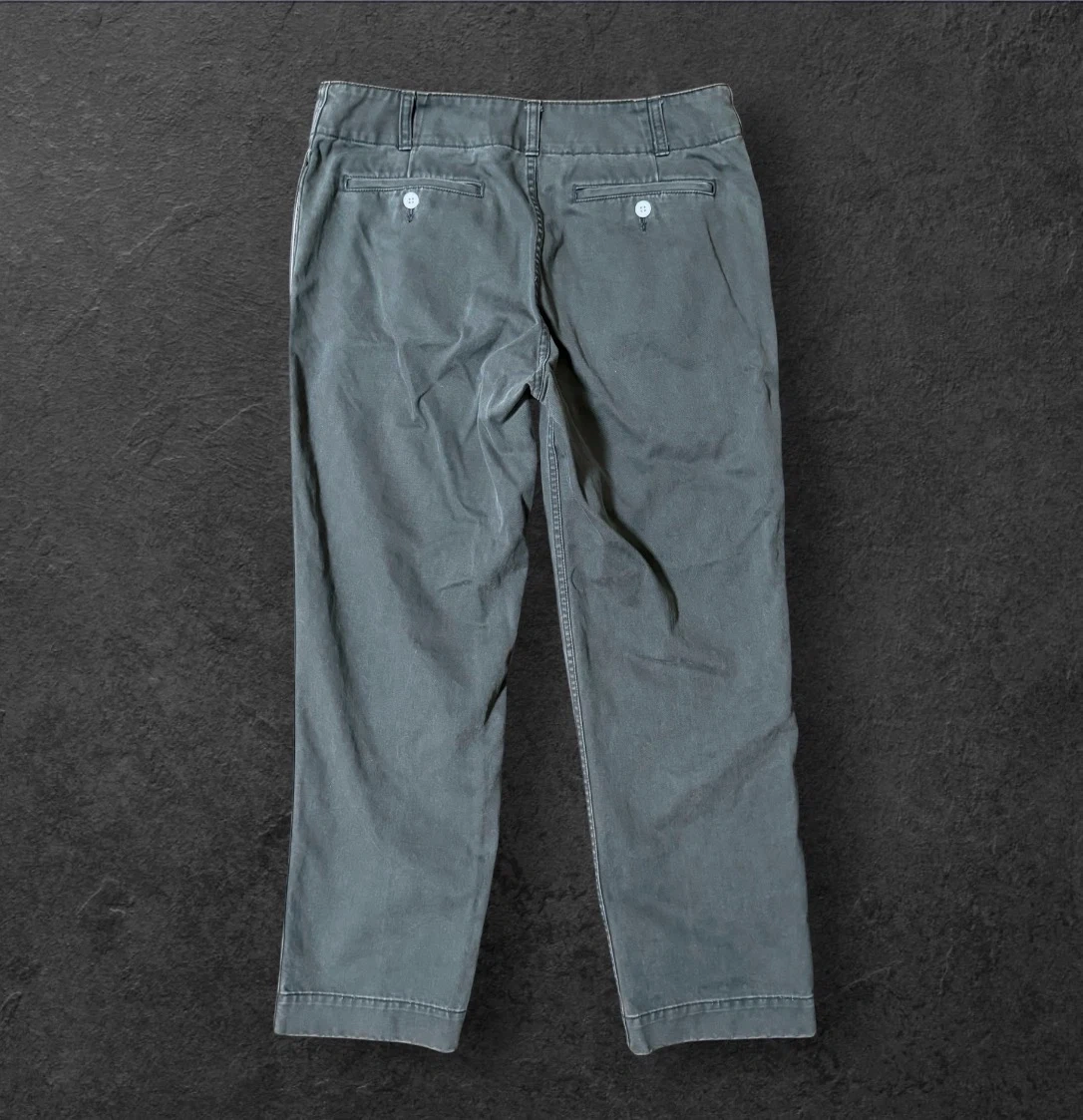 定価2万円 Veritecoeur カヤヌコットンチノパンツの写真2枚目