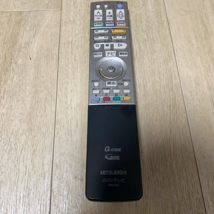 三菱 テレビリモコン RM-D22