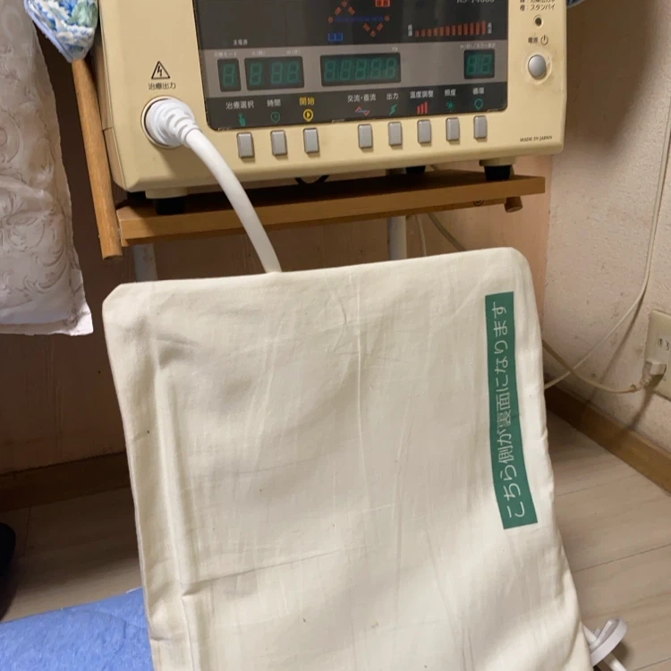 電位治療器 家庭用医療機器 1番機