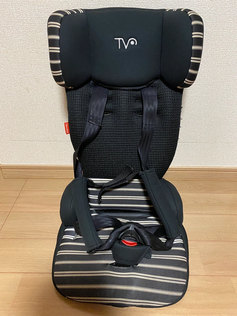 日本育児 チャイルドシート トラベルベスト ブラックボーダー