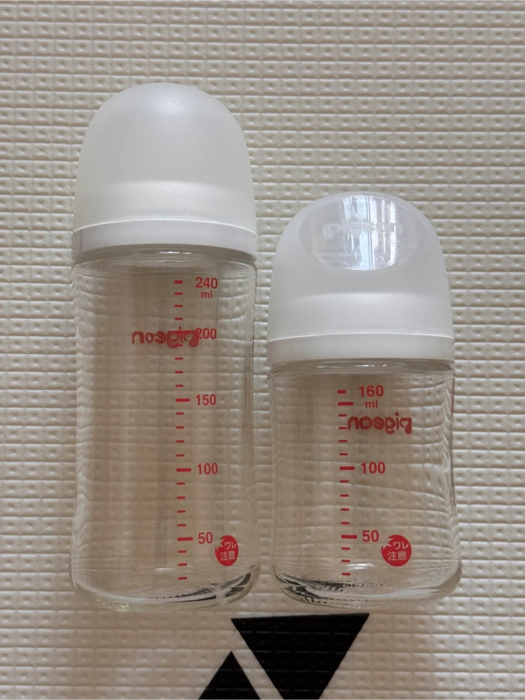 ピジョン 哺乳瓶 4本セット 240ml/160mlの写真2枚目