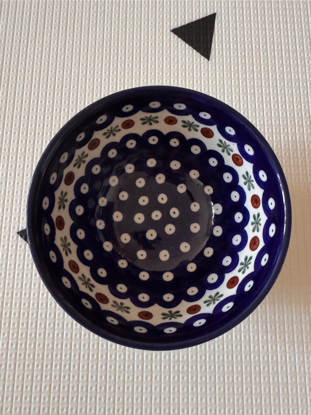ポーリッシュポタリー ボウル ポーランド食器の写真2枚目