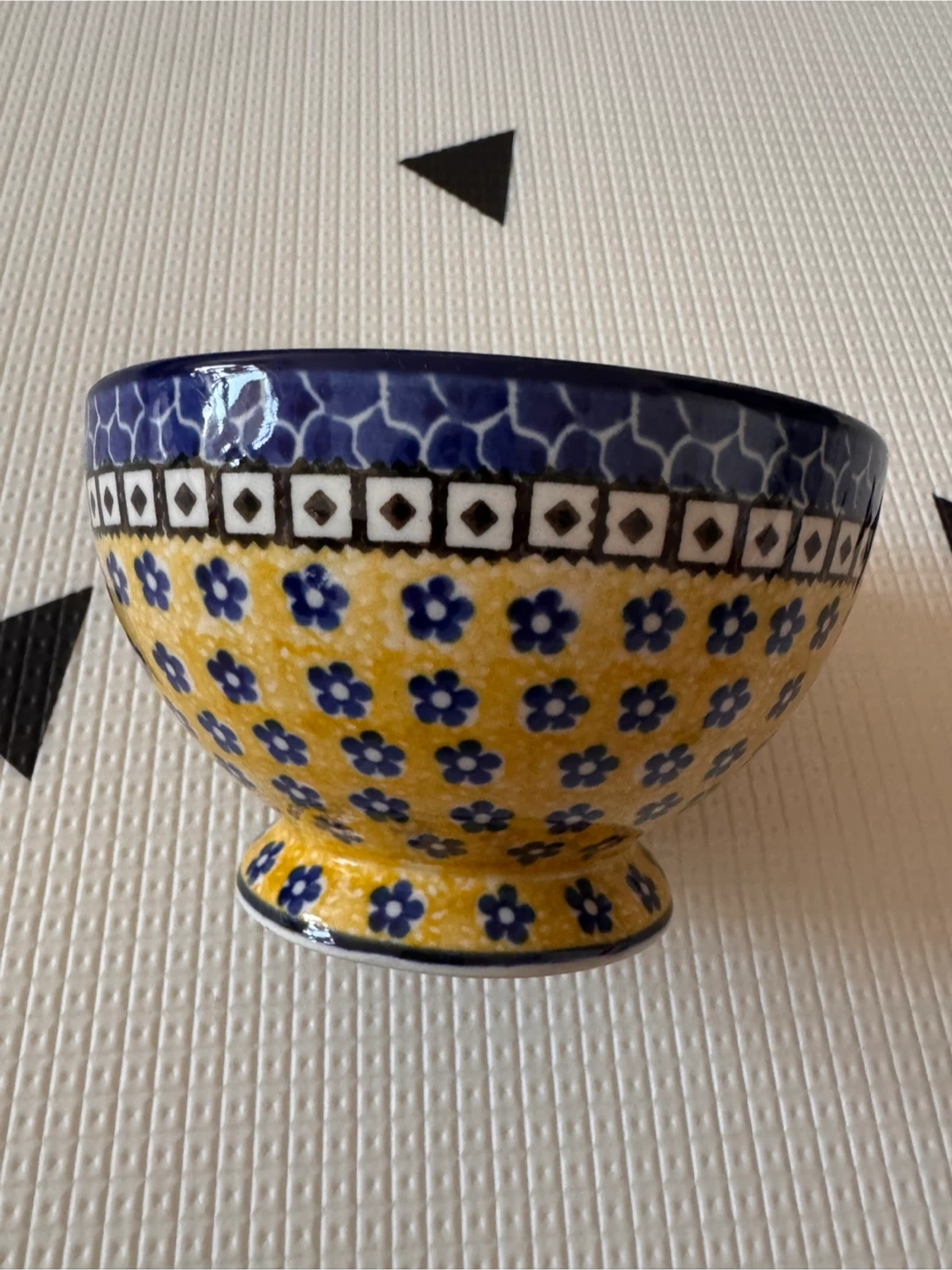 ポーランド食器 ボウル 花柄