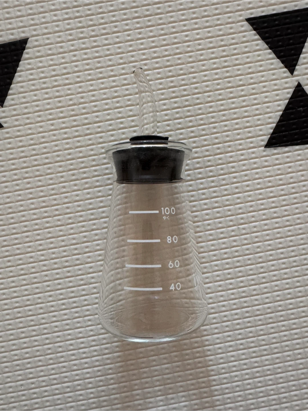 耐熱ガラス オイルボトル 100mlの写真2枚目