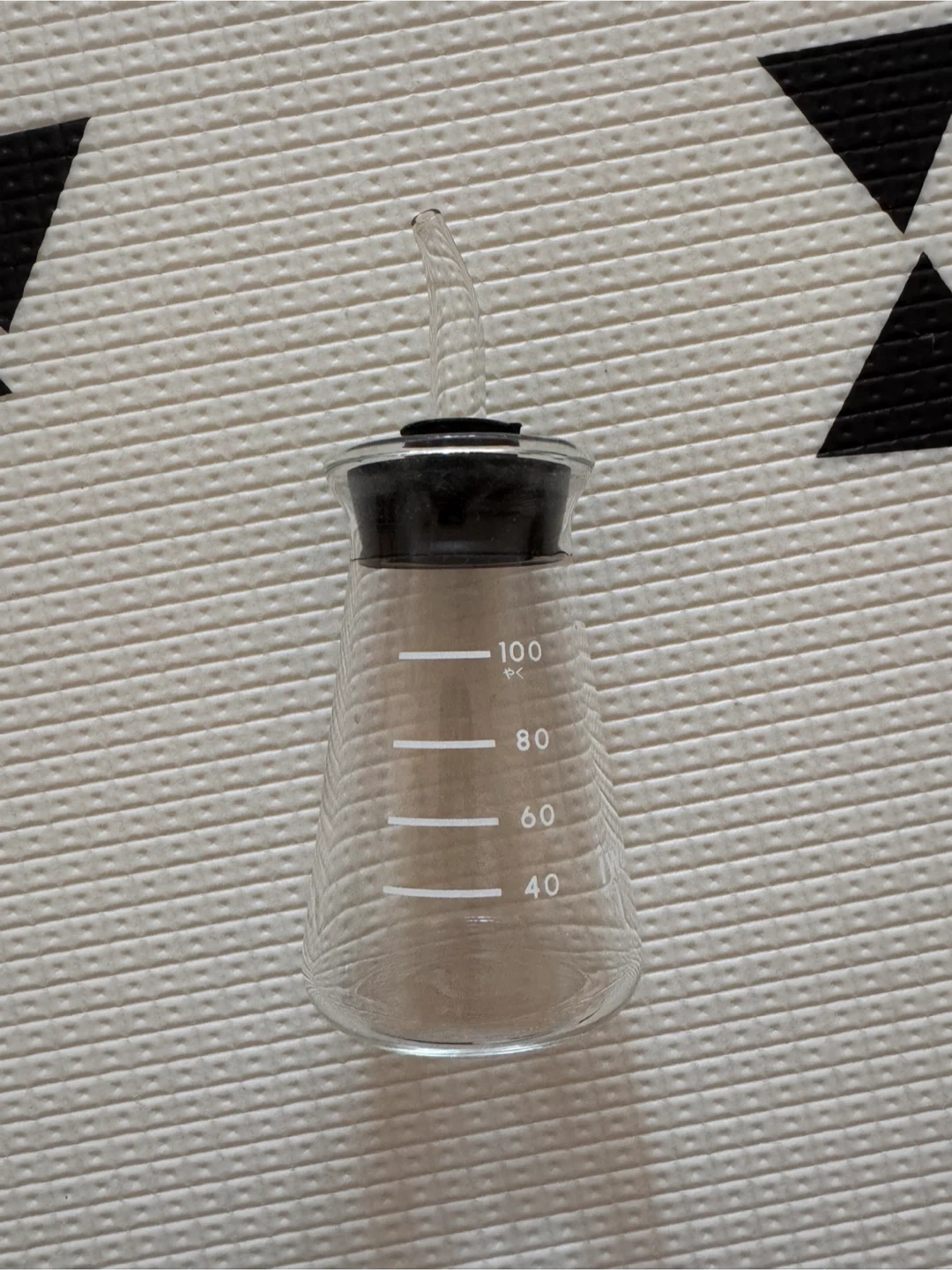 耐熱ガラス オイルボトル 100mlの写真2枚目