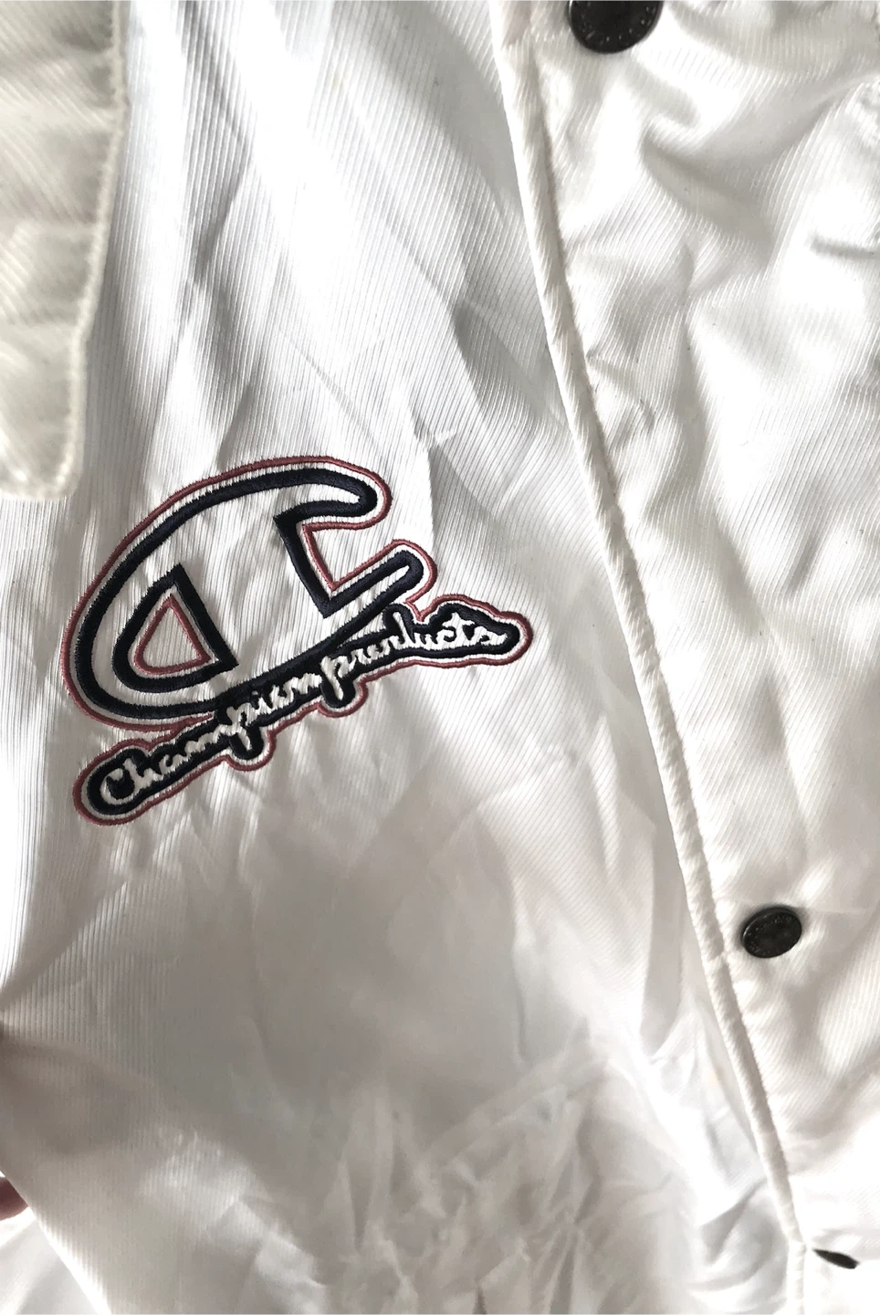 ✨🌟CHAMPION チャンピオン ボアコート 白🌟✨の写真4枚目