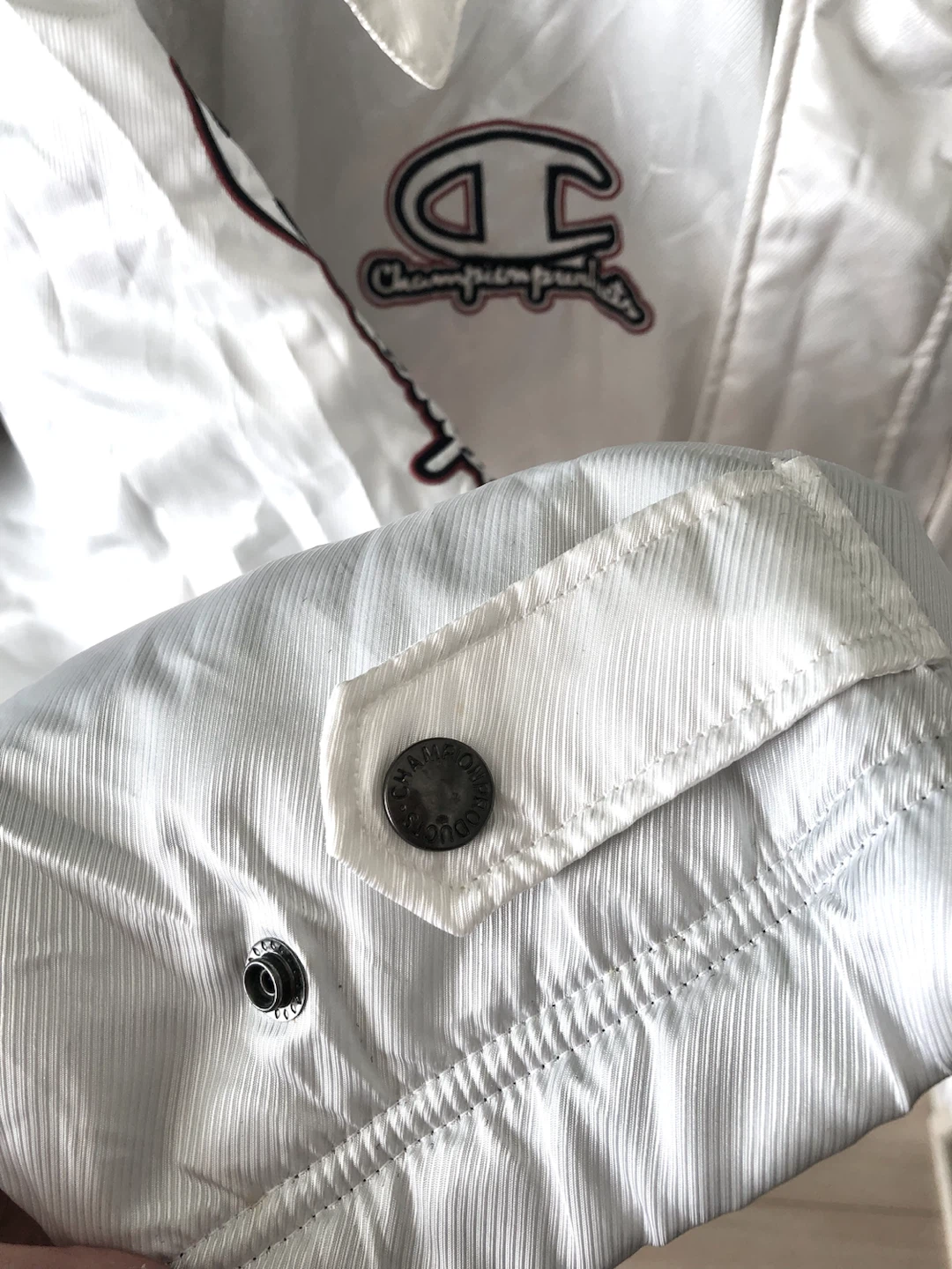 ✨🌟CHAMPION チャンピオン ボアコート 白🌟✨の写真7枚目