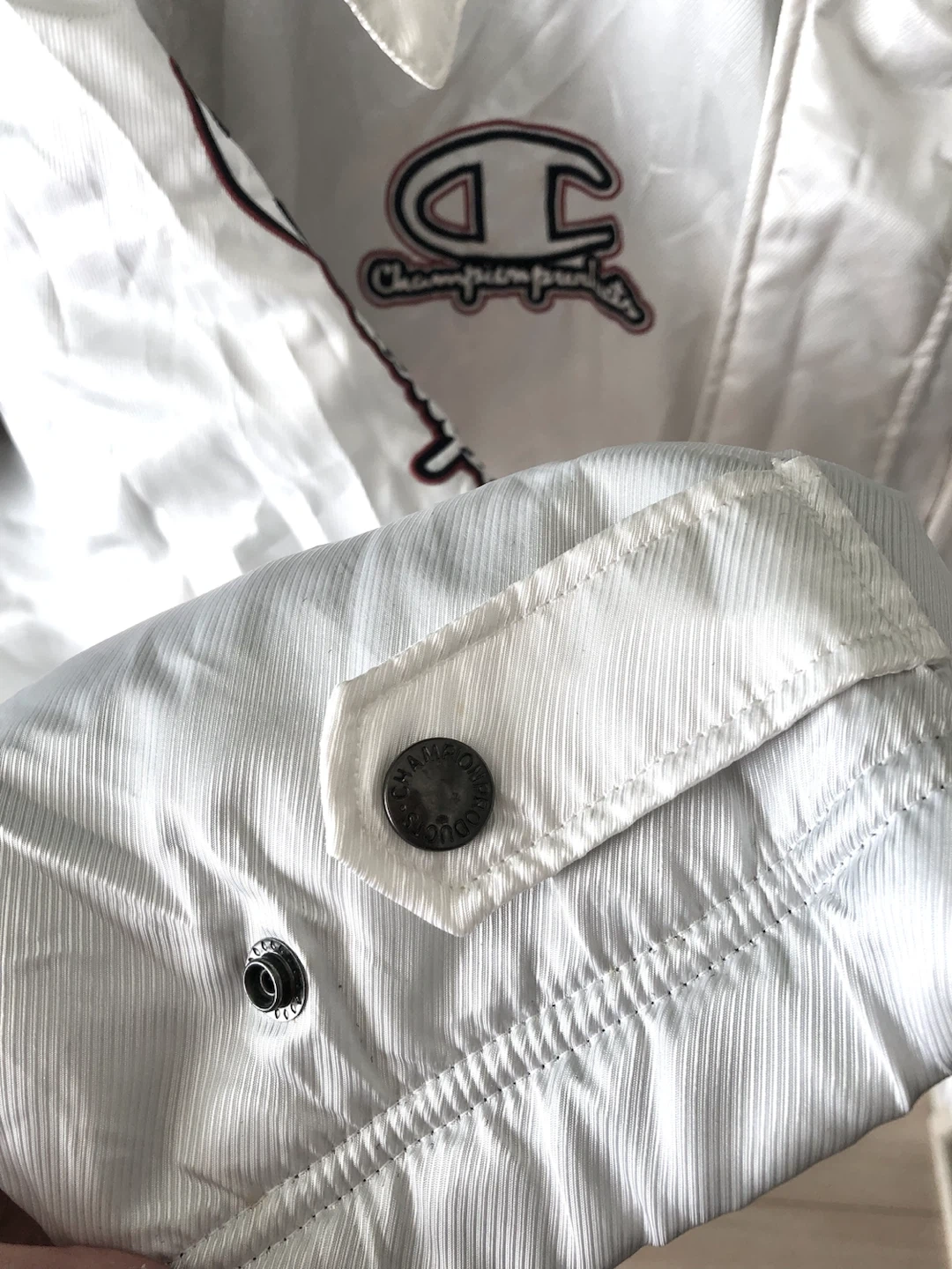 ✨🌟CHAMPION チャンピオン ボアコート 白🌟✨の写真7枚目