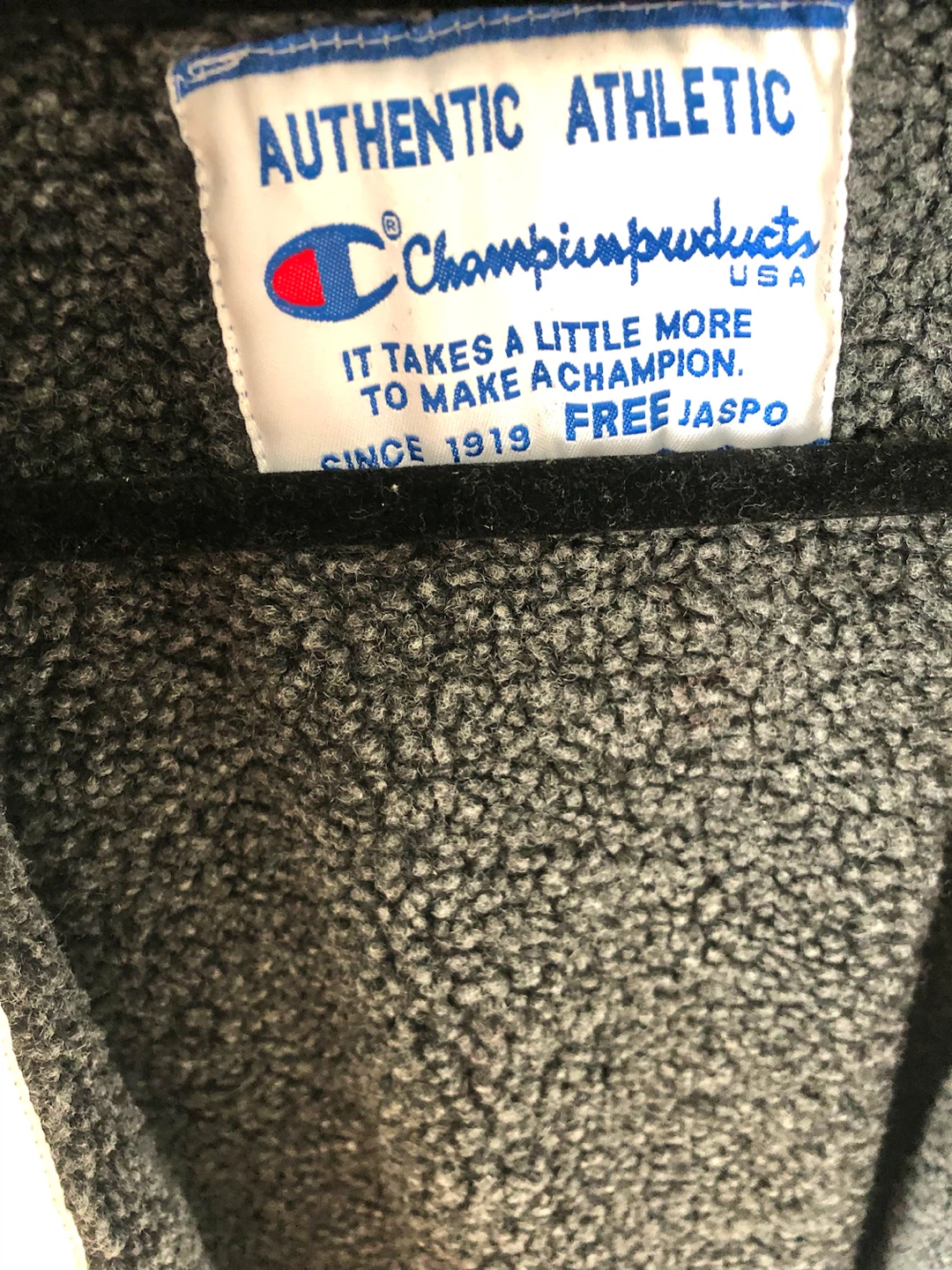 ✨🌟CHAMPION チャンピオン ボアコート 白🌟✨の写真10枚目