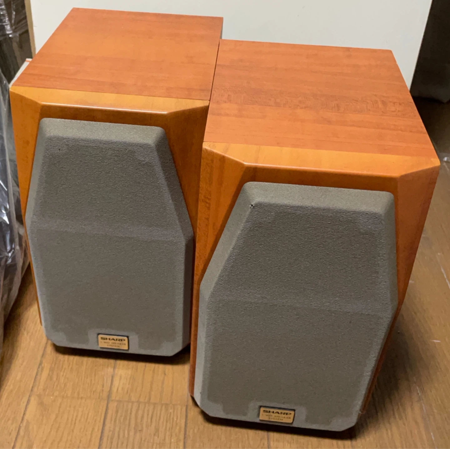 シャープ　スピーカー　MD-X10-S