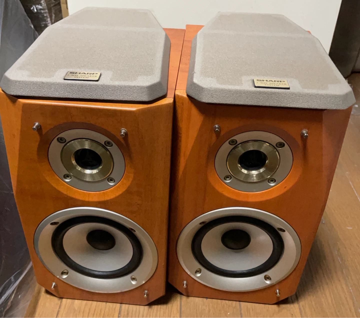 シャープ　スピーカー　MD-X10-Sの写真5枚目