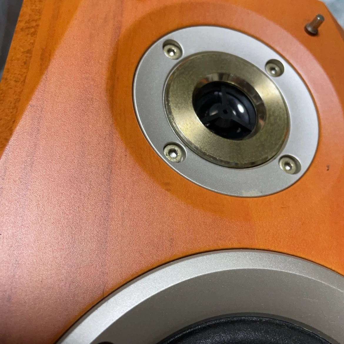 シャープ スピーカー MD-X10-Sの写真6枚目