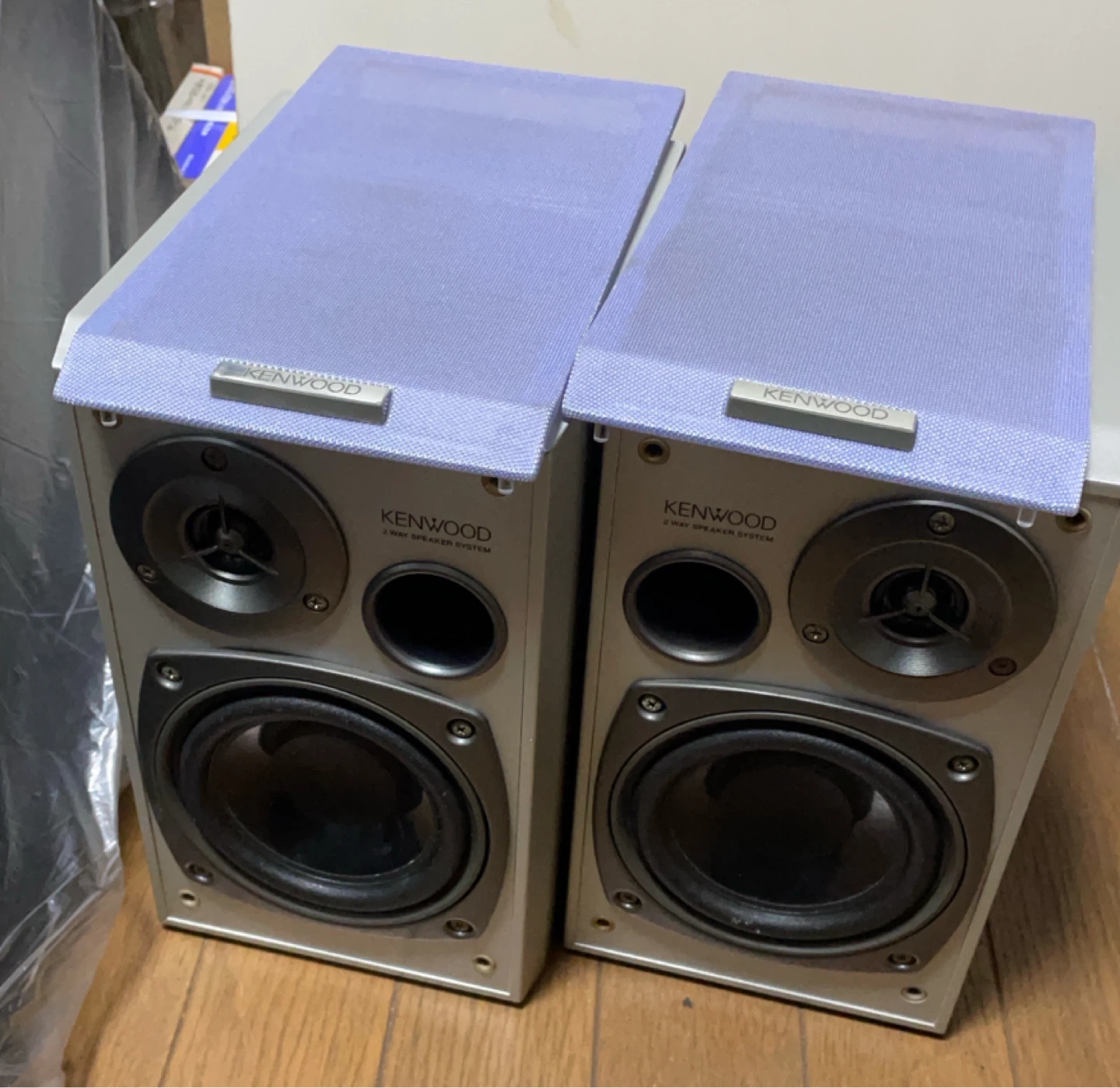 ケンウッド　スピーカー　LS-SL3MD-Lの写真4枚目