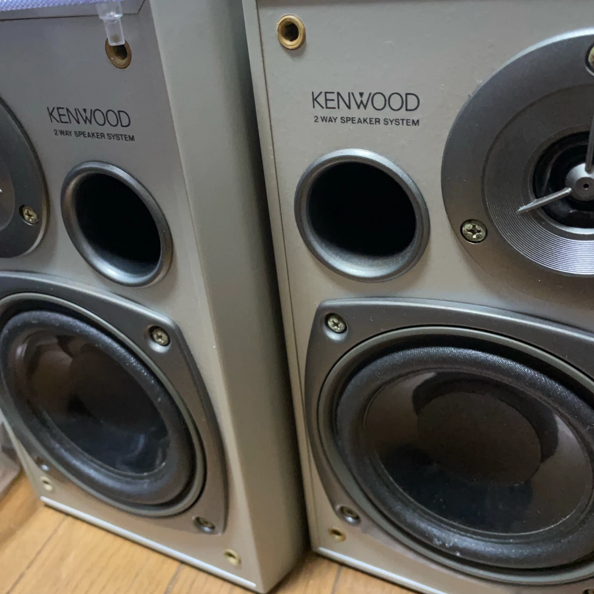 ケンウッド　スピーカー　LS-SL3MD-Lの写真5枚目
